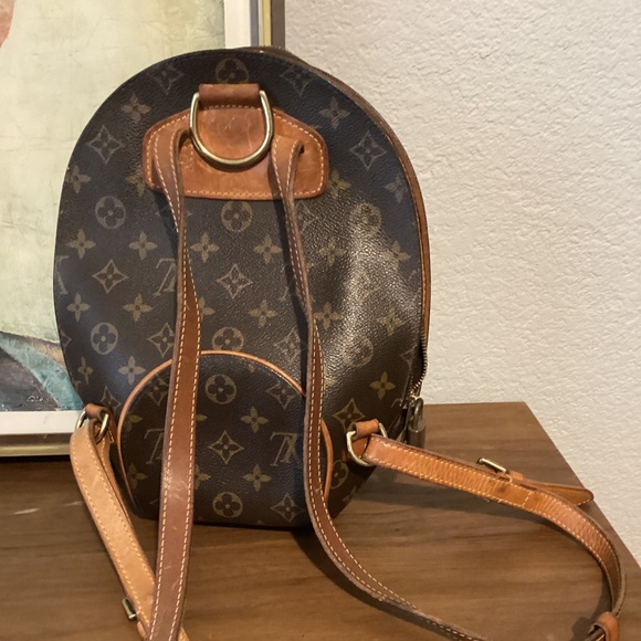 Authentic Louis Vuitton Monogram Ellipse Backpack - Picture 11 of 11